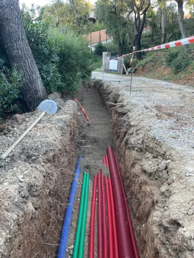 RCVA BTP réalise tous vos VRD dans le golf de SAINT-TROPEZ