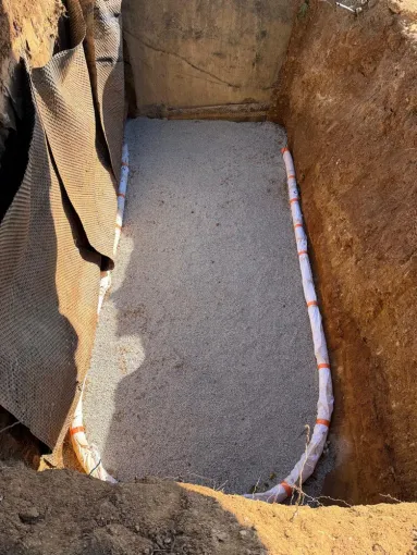 réalisation d'un terrassement dans le golf de Saint Tropez, Golfe de Saint-Tropez, RCVA BTP