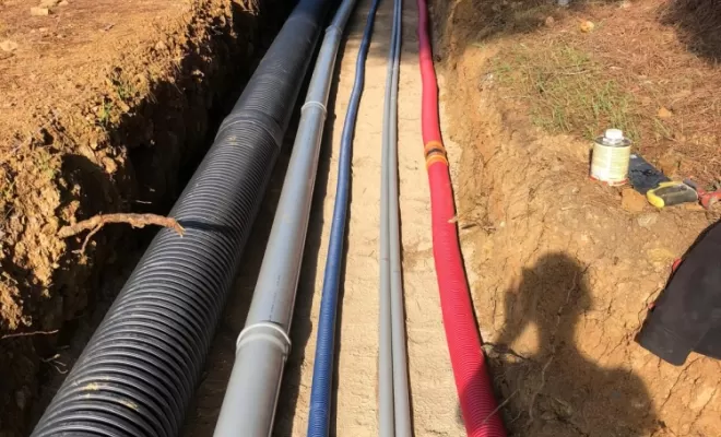 Entreprise de travaux de VRD, Golfe de Saint-Tropez, RCVA BTP