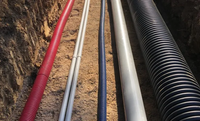 RCVA BTP raccordement VRD. GOLF DE SAINT-TROPEZ. 