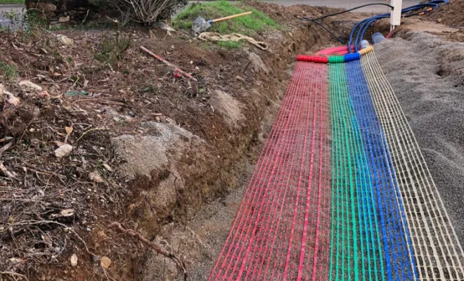 RCVA BTP raccordement VRD. GOLF DE SAINT-TROPEZ. 