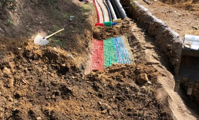 RCVA BTP raccorde vos VRD dans le golf de Saint-Tropez