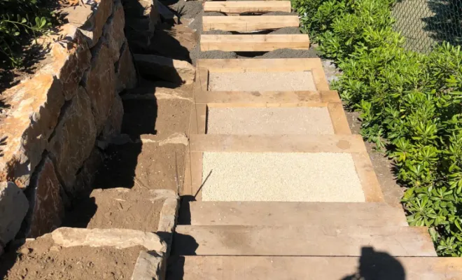 RCVA BTP réalise tous vos enrochement dans le golf de Saint-Tropez