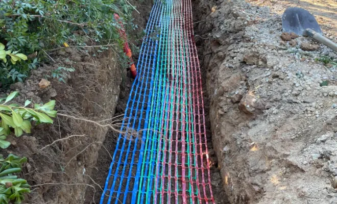 RCVA BTP réalise tous vos VRD dans le golf de SAINT-TROPEZ