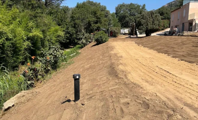 Aménagement de jardin, Grimaud, RCVA BTP