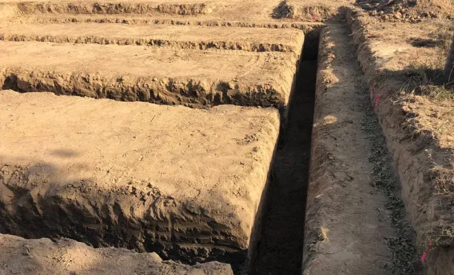 Réalisation d'un terrassement pour une villa à grimaud, Golfe de Saint-Tropez, RCVA BTP