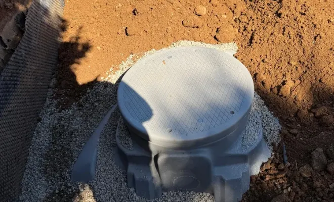 réalisation d'un terrassement dans le golf de Saint Tropez, Golfe de Saint-Tropez, RCVA BTP