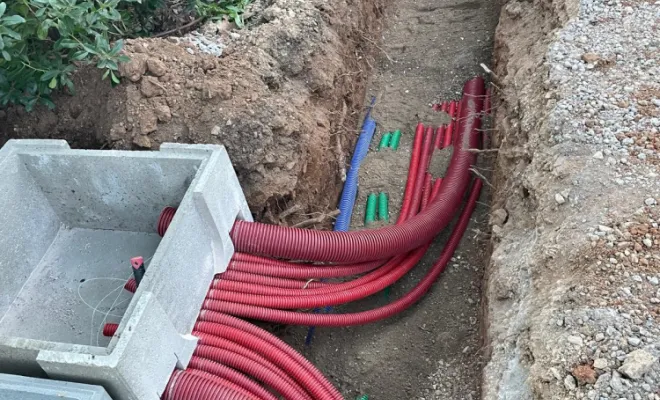 Réalisation de VRD à Cogolin